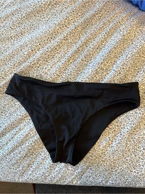 Victoria's Secret Black Hipster Bikini Bottom